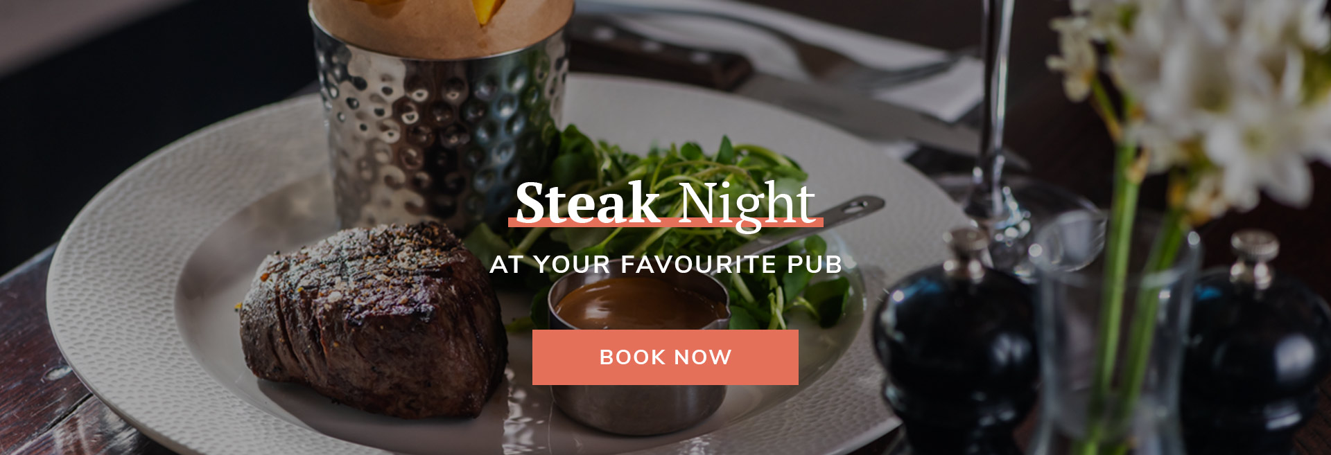 Steak Night at De Hems Dutch Cafe Bar