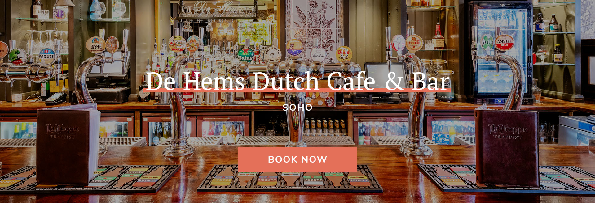 De Hems Dutch Cafe Bar Banner 2